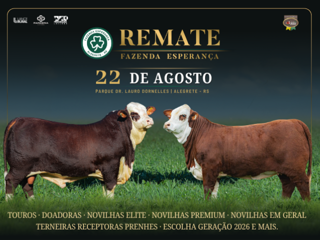 Remate Fazenda Esperança