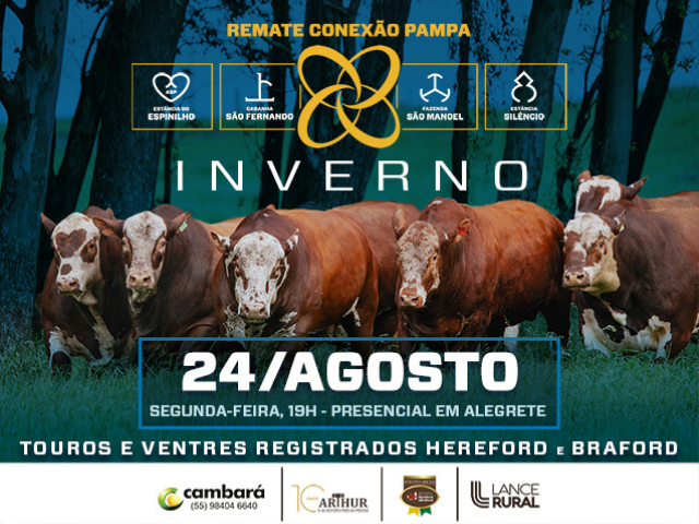Remate Conexão Pampa Inverno