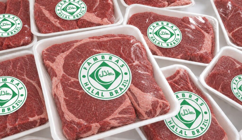 Imagem de destaque do post: Abate halal ganha espaço no SIAVS e fortalece acesso da carne brasileira ao mercado internacional