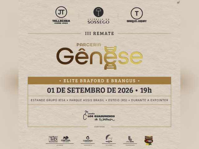 III Remate Parceria Gênese
