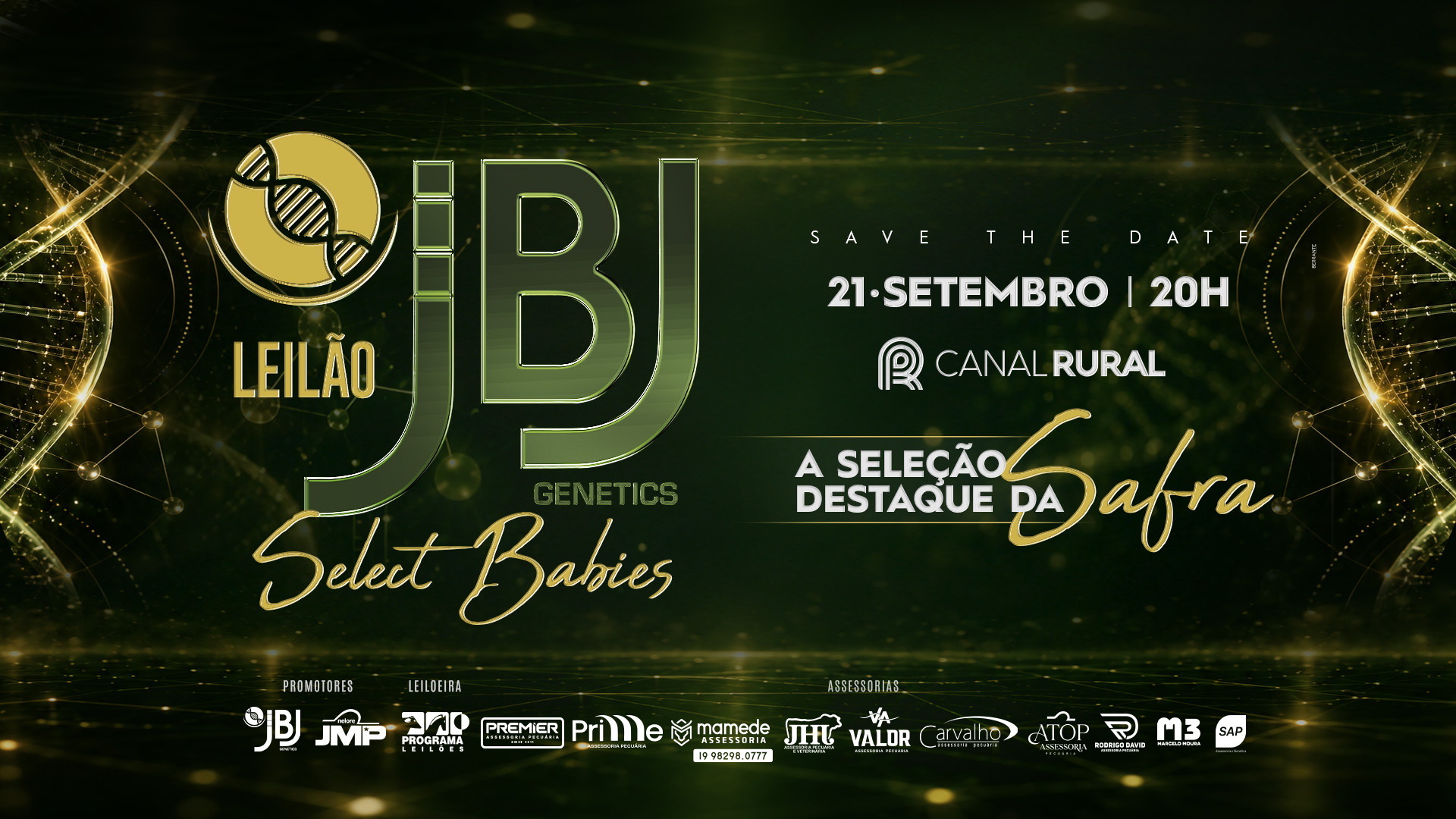 Leilão JBJ Genetics Select Babies