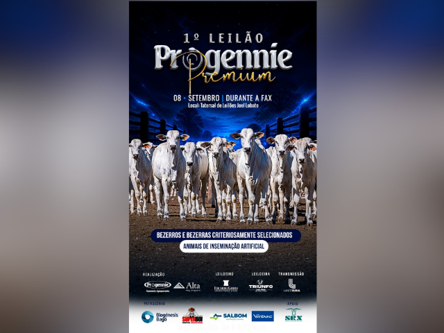 1º Leilão Progennie Premium