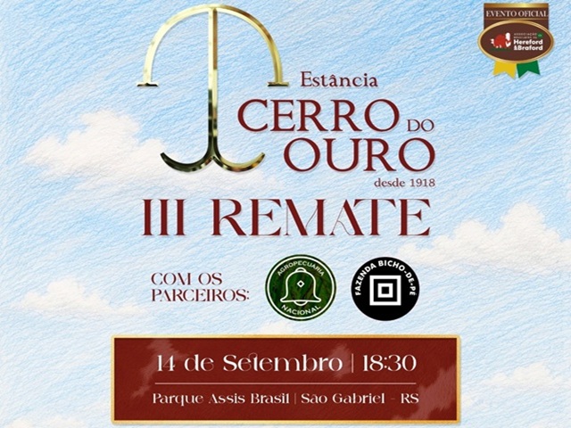 Remate Cerro do Ouro