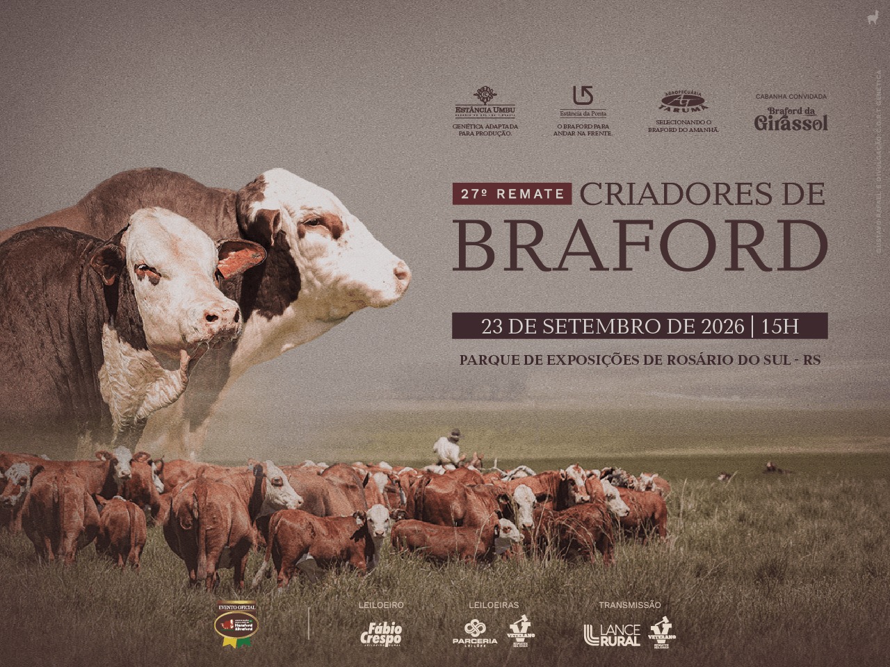 27º Remate Criadores De Braford