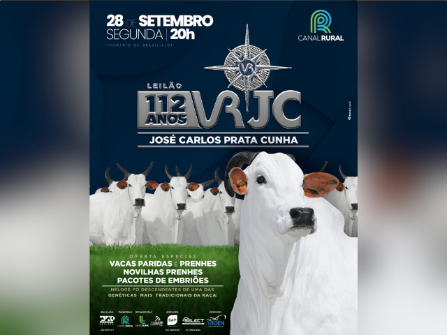 Leilão 112 Anos VRJC