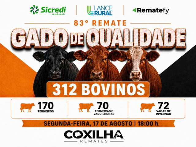 83º Remate Gado de Qualidade