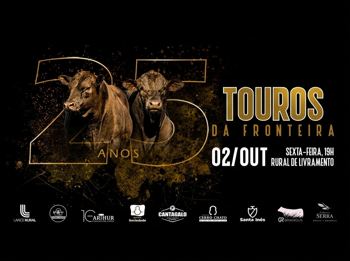 Remate Touros Da Fronteira – 25 Anos