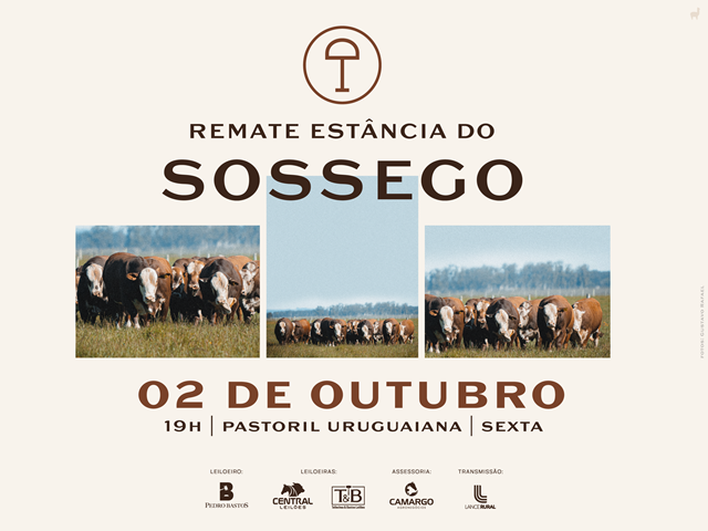 Remate Estância Do Sossego