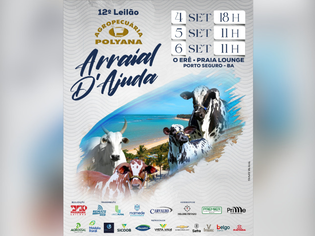 12º Leilão Agropecuária Polyana