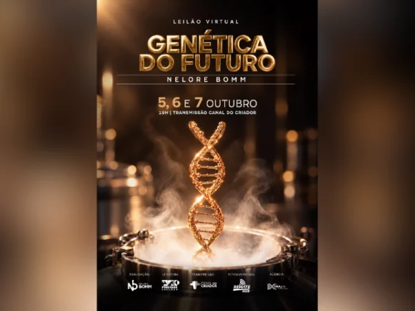 Leilão Virtual Genética do Futuro – Nelore Bomm
