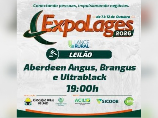 Expolages – Leilão Aberdeen Angus – Brangus – Ultraback
