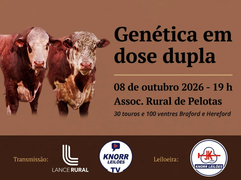 Leilão Genética em Dose Dupla
