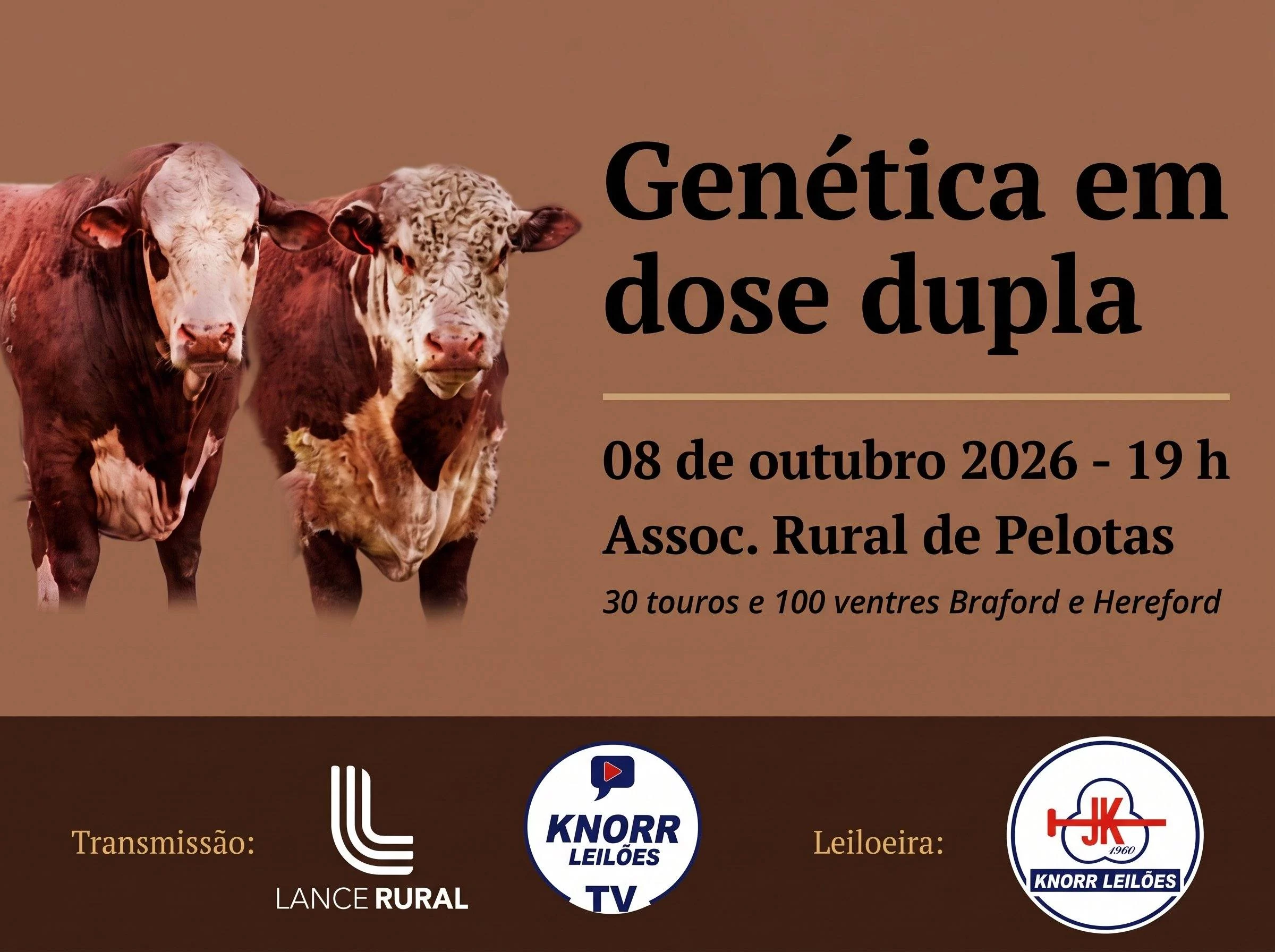 Leilão Genética em Dose Dupla