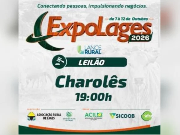 Expolages – Leilão Charolês