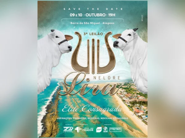 3º Leilão Nelore Lira – Elite Consagrada