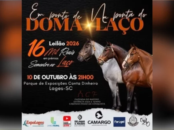 Expolages – Leilão Cavalo Crioulo