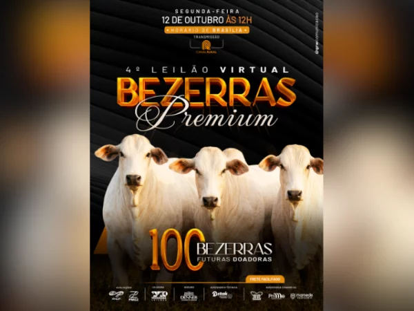 4° Leilão Virtual Bezerras Premium