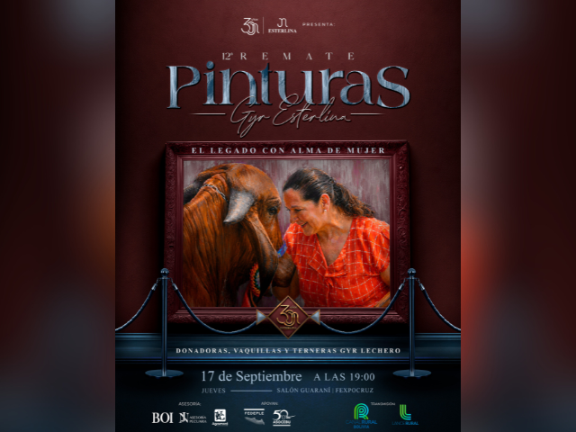 12º Remate Pinturas GRY Esterlina