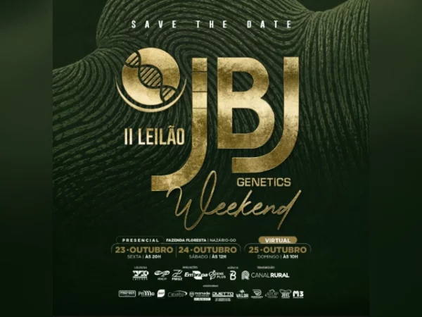 II Leilão JBJ Genétics Weekend