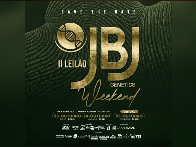 II Leilão JBJ Genética Weekend