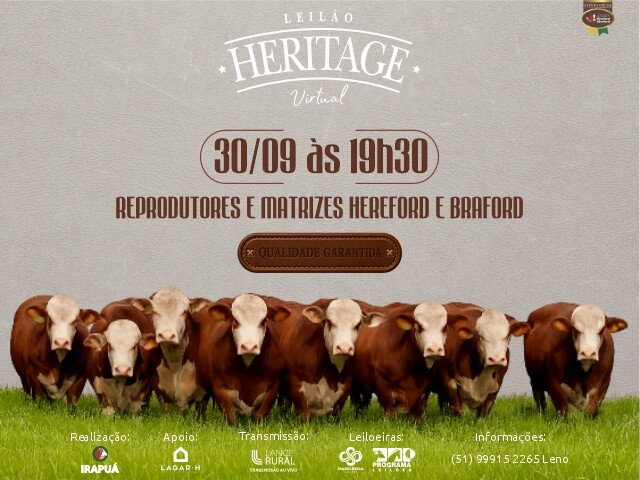 Leilão Virtual Heritage