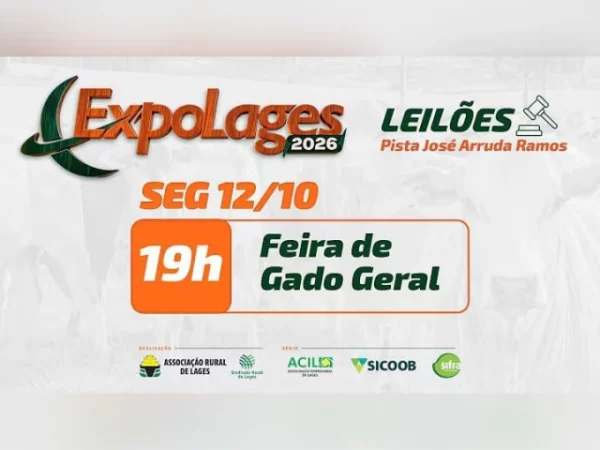 Expolages – Feira De Gado Geral