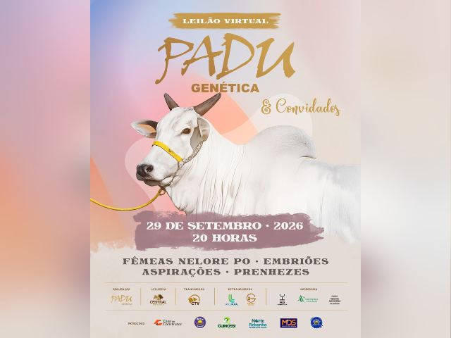 Leilão Virtual Padu Genética & Convidados