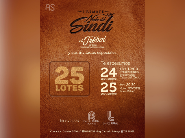 1º Remate Noche Del Sindi