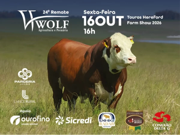 24º Remate Wolf Agricultura E Pecuária