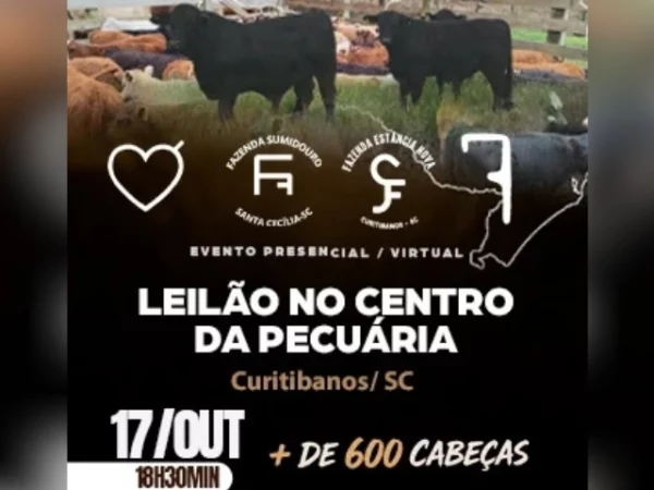 Leilão No Centro Da Pecuária