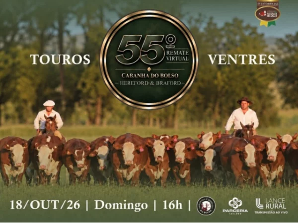 55º Remate Virtual Cabanha Do Bolso