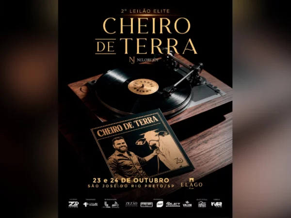 2º Leilão Cheiro De Terra – Nelore Joy