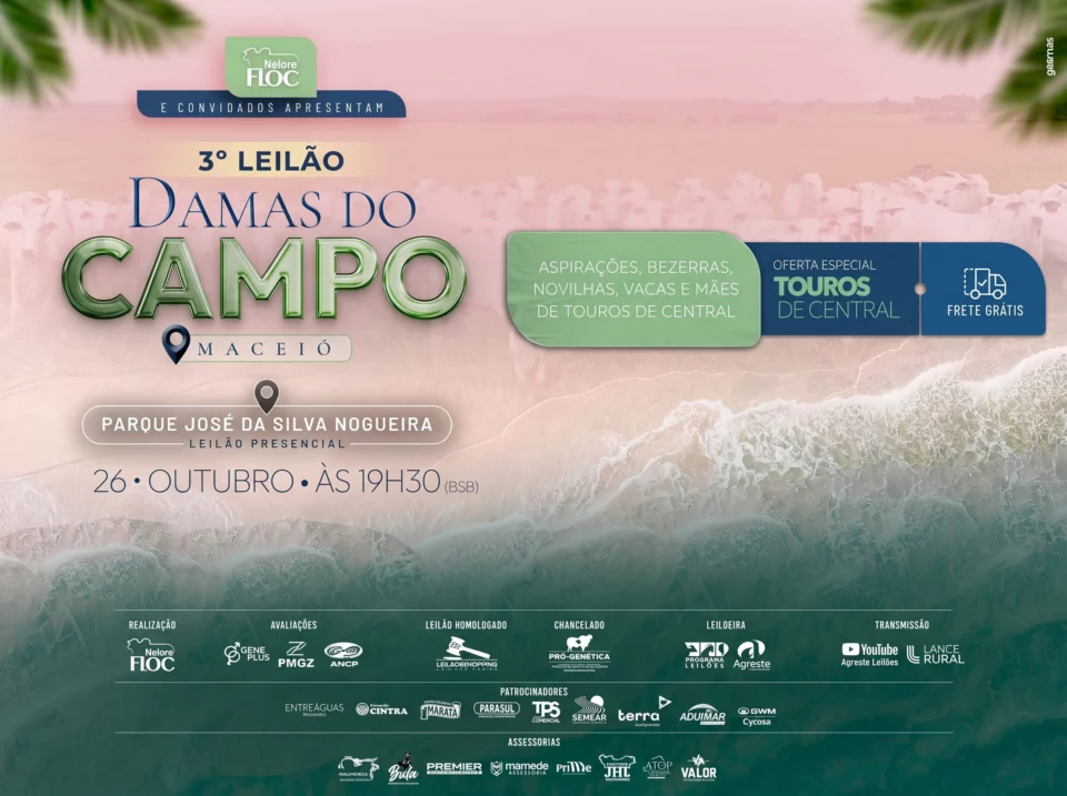 3º Leilão Damas Do Campo