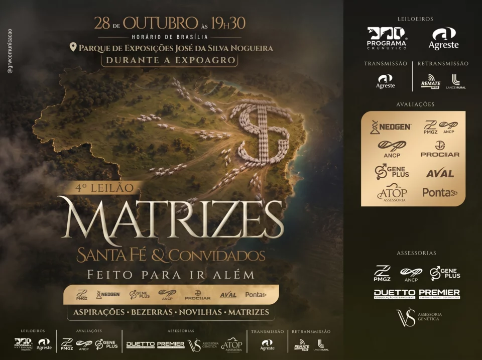 4º Leilão Matrizes Santa Fé & Convidados