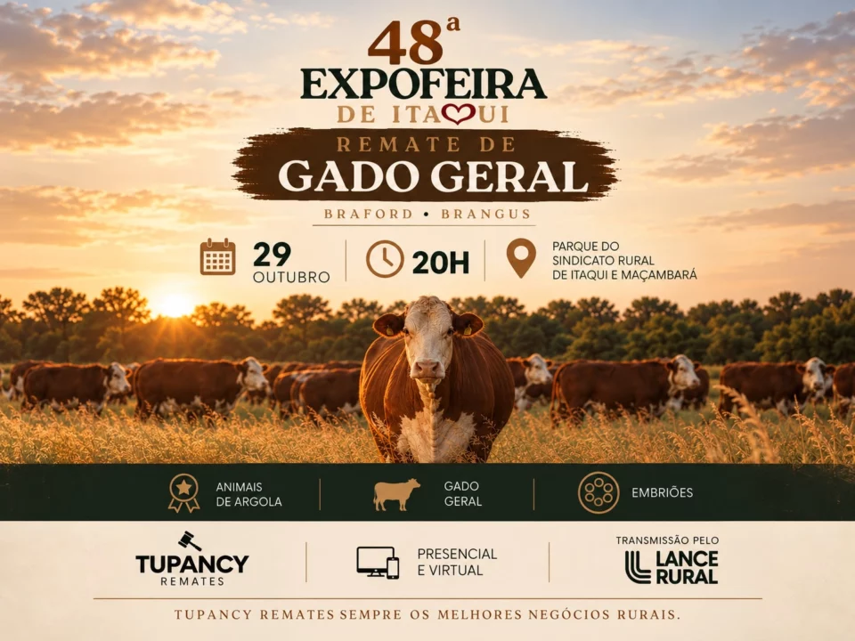 Remate De Gado Geral Tupancy