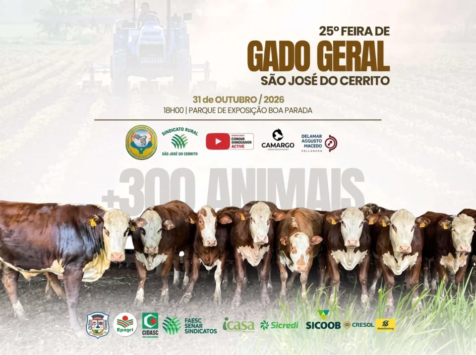25ª Feira Gado Geral De São Jose Do Cerrito