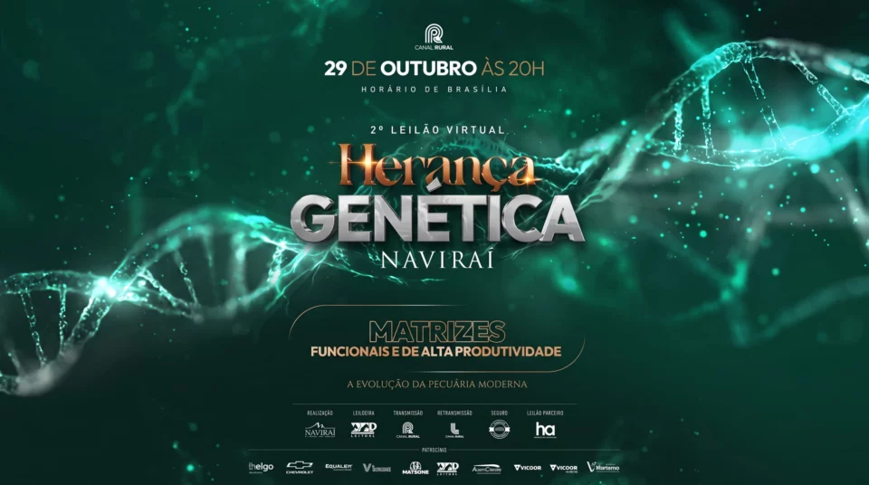 2º Leilão Virtual Herança Genética Naviraí – Etapa Matrizes