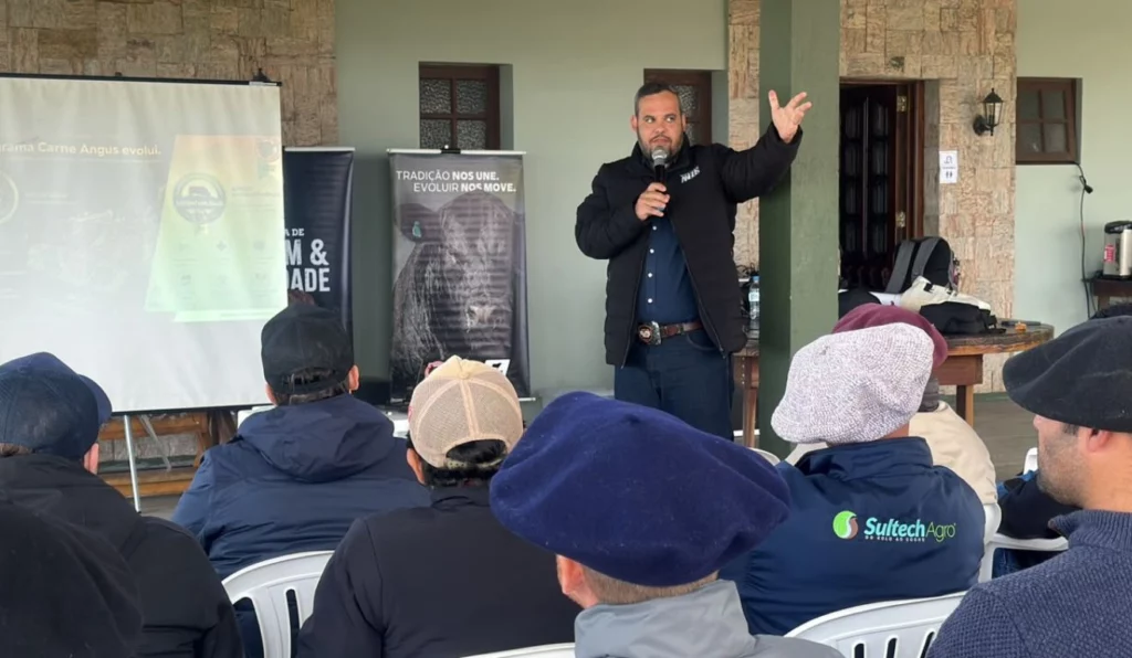 Rota Angus começa em São Lourenço e destaca produtividade da raça
